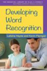 Image for Developing Word Recognition