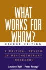 Image for What works for whom?: a critical review of psychotherapy research.