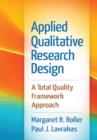 Image for Applied Qualitative Research Design