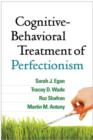 Image for Cognitive-Behavioral Treatment of Perfectionism