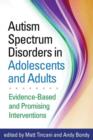 Image for Autism Spectrum Disorders in Adolescents and Adults
