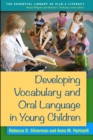 Image for Developing vocabulary and oral language in young children