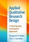 Image for Applied qualitative research design: a total quality framework approach