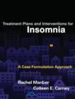 Image for Treatment plans and interventions for insomnia  : a case formulation approach