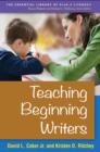 Image for Teaching Beginning Writers