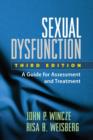 Image for Sexual Dysfunction, Third Edition