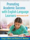 Image for Promoting academic success with English language learners  : best practices for RTI