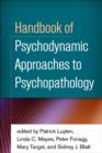 Image for Handbook of Psychodynamic Approaches to Psychopathology