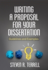 Image for Writing a proposal for your dissertation: guidelines and examples
