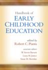 Image for Handbook of early childhood education