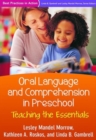 Image for Oral language and comprehension in preschool  : teaching the essentials