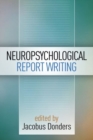 Image for Neuropsychological report writing