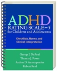 Image for ADHD rating scale - 5 for children and adolescents  : checklists, norms, and clinical interpretation
