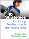 Image for 40 strategies for guiding readers through informational texts