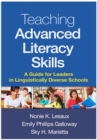 Image for Teaching advanced literacy skills: a guide for leaders in linguistically diverse schools