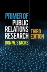 Image for Primer of public relations research