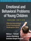 Image for Emotional and behavioral problems of young children: effective interventions in the preschool and kindergarten years