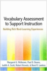 Image for Vocabulary assessment to support instruction  : building rich word-learning experiences
