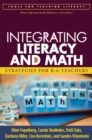Image for Integrating literacy and math: strategies for K-6 teachers