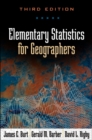 Image for Elementary statistics for geographers.