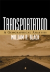 Image for Transportation: a geographical analysis