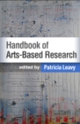 Image for Handbook of arts-based research