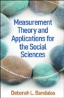 Image for Measurement theory and applications for the social sciences