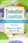 Image for Evaluation essentials: from A to Z.