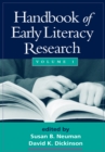 Image for Handbook of early literacy research. : Volume 1