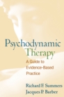 Image for Psychodynamic therapy: a guide to evidence-based practice