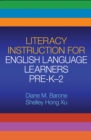 Image for Literacy instruction for English language learners, Pre-K-2