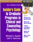 Image for Insider&#39;s Guide to Graduate Programs in Clinical and Counseling Psychology: 2018/2019 Edition