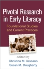 Image for Pivotal Research in Early Literacy