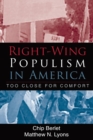 Image for Right-wing populism in America: too close for comfort