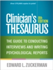 Image for Clinician&#39;s Thesaurus, 8th Edition: The Guide to Conducting Interviews and Writing Psychological Reports