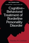 Image for Cognitive-behavioral treatment of borderline personality disorder