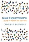 Image for Quasi-Experimentation : A Guide to Design and Analysis