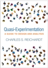 Image for Quasi-Experimentation: A Guide to Design and Analysis