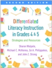 Image for Differentiated Literacy Instruction in Grades 4 and 5: Strategies and Resources