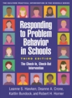 Image for Responding to Problem Behavior in Schools