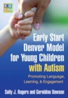 Image for Early Start Denver Model for young children with autism: promoting language, learning, and engagement