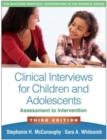 Image for Clinical interviews for children and adolescents  : assessment to intervention