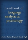 Image for Handbook of Language Analysis in Psychology