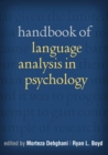 Image for Handbook of Language Analysis in Psychology