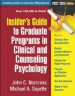 Image for Insider&#39;s Guide to Graduate Programs in Clinical and Counseling Psychology