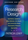 Image for Research design  : quantitative, qualitative, mixed methods, arts-based, and community-based participatory research approaches