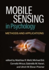 Image for Mobile sensing in psychology  : methods and applications