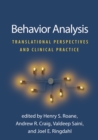 Image for Behavior Analysis: Translational Perspectives and Clinical Practice