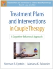 Image for Treatment plans and interventions in couple therapy  : a cognitive-behavioral approach
