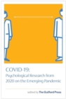Image for COVID-19  : psychological research from 2020 on the emerging pandemic